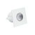 SPOT DE EMBUTIR MINI QUADRADO 1,2W LED 3000k BIVOLT 3,5X3,5X2,8CM DOWNLIGHT / 2 PEÇAS BRANCO | OPUS ECO 34416