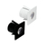 Imagem do SPOT DE EMBUTIR MINI QUADRADO 1,2W LED 3000k BIVOLT 3,5X3,5X2,8CM DOWNLIGHT / 2 PEÇAS PRETO | OPUS ECO 34409