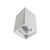 SPOT DE SOBREPOR CUBO QUADRADO 8X8X12,5CM 1 X MR16 / PLAFON BRANCO | OPUS ECO 80273