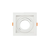 SPOT DE EMBUTIR QUADRADO RECUADO 13X13X4,4CM 1 X PAR20 - BRANCO | OPUS ECO 80310
