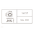 SPOT DE EMBUTIR QUADRADO RECUADO 13X13X4,4CM 1 X PAR20 - BRANCO | OPUS ECO 80310 na internet