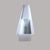 PERFIL EMBUTIR PARA FITA LED GARBO 100CM 3,4X100X1,7CM | USINA 30030/100