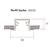 PERFIL EMBUTIR PARA FITA LED GARBO 75CM 3,4X75X1,7CM | USINA 30030/75 - comprar online