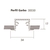 PERFIL EMBUTIR PARA FITA LED GARBO 250CM 3,4X250X1,7CM | USINA 30030/250 - comprar online