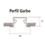 JUNÇÃO TETO/TETO PERFIL EMBUTIR PARA FITA LED GARBO 10X10CM | USINA 30031TT - loja online