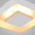 LUMINÁRIA DE EMBUTIR HOME QUADRADO HALOPIN 2XG9 25X25CM METAL | USINA 250/2 - Coreluz | Luminárias, Pendentes, Arandelas e Iluminação