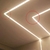 Imagem do JUNÇÃO TETO/TETO PERFIL EMBUTIR PARA FITA LED GARBO 10X10CM | USINA 30031TT