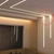 JUNÇÃO TETO/PAREDE PERFIL EMBUTIR PARA FITA LED GARBO 10X10CM | USINA 30032TP - comprar online