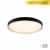Plafon Montana Ø51cm Preto e Branco Led 48w Multicolor Bivolt - Hevvy LY-8762L PT+BC - comprar online