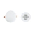 LUMINÁRIA SEMI EMBUTIDA REDONDO 15W 6500k LED BIVOLT Ø12X1,5CM DOWNLIGHT | OPUS HM 38124 na internet