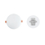 LUMINÁRIA SEMI EMBUTIDA REDONDO 15W 3000k LED BIVOLT Ø12X1,5CM DOWNLIGHT | OPUS HM 30531 na internet