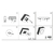 LUMINÁRIA SEMI EMBUTIDA REDONDO 22W 6500k LED BIVOLT Ø17X1,5CM DOWNLIGHT | OPUS HM 38131
