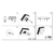 LUMINÁRIA SEMI EMBUTIDA REDONDO 15W 3000k LED BIVOLT Ø12X1,5CM DOWNLIGHT | OPUS HM 30531
