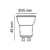LÂMPADA MR11 MINI DICROICA GU10 3,5W 210LM 6500K 38° BIVOLT | OPUS LP 37110 - loja online