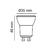 LÂMPADA MR11 MINI DICROICA GU10 3,5W 210LM 4000K 38° BIVOLT | OPUS LP 37103 - loja online