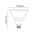 LÂMPADA PAR38 14W 1000LM 6500K 36° BIVOLT | OPUS LP 37257 na internet