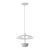 Pendente Rera Rebatedor Ø18x22cm Disco Curvo Metal Alumínio 01xLed 9w 2700k - Old Artisan PD-5812