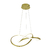 PENDENTE ORGON Ø80X18CM LED 58W 3000K BIVOLT / LAÇO DOURADO | STUDIOLUCE PD1423-DO