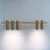 Pendente Retângular 100x5,5x20,8cm Tubo Transpasse Assimétrico Alumínio 5xMR16 - QImporta PD2307 - loja online