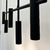 Pendente Retângular 101x3,8x36,5cm Tubo Desalinhado Alumínio 5xMR11 - QImporta PD2308 - Coreluz | Luminárias, Pendentes, Arandelas e Iluminação