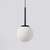 Pendente Bubble Globo Ø12cm Alumínio 1xG9 - QImporta PD2318 - loja online