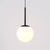 Pendente Bubble Globo Ø12cm Alumínio 1xG9 - QImporta PD2318