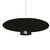 Imagem do Pendente Bullet Clean Redondo Ø48x15cm Disco Plano Alumínio 01xMR11 - QImporta PD2340