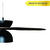 Pendente Bullet Clean Redondo Ø48x15cm Disco Plano Alumínio 01xMR11 - QImporta PD2340 na internet