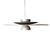 Pendente Bullet Up Redondo Ø48x15cm Disco Plano + Disco Curvo Alumínio 01xMR11 - QImporta PD2341 - comprar online