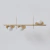 Pendente Calandra Assimétrico Linear 27x21x80cm Alumínio e Globo Ø10cm Fosco 3xG9 - QImporta PD2343 na internet