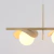 Pendente Calandra Assimétrico Linear 27x21x80cm Alumínio e Globo Ø10cm Fosco 3xG9 - QImporta PD2343 - Coreluz | Luminárias, Pendentes, Arandelas e Iluminação