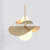 Pendente Calandra Assimétrico Linear 27x21x80cm Alumínio e Globo Ø10cm Fosco 3xG9 - QImporta PD2343 - loja online