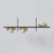 Pendente Calandra Assimétrico Linear 27x21x80cm Alumínio e Globo Ø10cm Fosco 3xG9 - QImporta PD2343 na internet