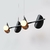 Pendente Calandra Linear 27CM x 95CM Aluminio e Globo Ø10cm Fosco 4xG9 - QImporta PD2344 na internet