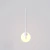 Pendente Angular Globo Ø12cm c/ Rosca Alumínio 1xG9 - QImporta PD2357 - Coreluz | Luminárias, Pendentes, Arandelas e Iluminação