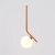 Pendente Angular Globo Ø12cm c/ Rosca Alumínio 1xG9 - QImporta PD2357