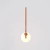 Pendente Angular Globo Ø12cm c/ Rosca Alumínio 1xG9 - QImporta PD2357 - comprar online