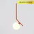 Pendente Angular Globo Ø12cm c/ Rosca Alumínio 1xG9 - QImporta PD2357 - loja online