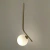 Pendente Angular Globo Ø12cm c/ Rosca Alumínio 1xG9 - QImporta PD2357 na internet