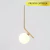 Imagem do Pendente Angular Globo Ø12cm c/ Rosca Alumínio 1xG9 - QImporta PD2357