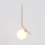 Pendente Angular Globo Ø12cm c/ Rosca Alumínio 1xG9 - QImporta PD2357