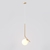 Kit 03 Pendente Angular Globo Ø12cm c/ Rosca Alumínio 1xG9 - QImporta PD2357 (cópia) na internet