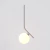 Pendente Angular Globo Ø12cm c/ Rosca Alumínio 1xG9 - QImporta PD2357 - loja online