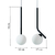 Imagem do Pendente Angular Globo Ø12cm c/ Rosca Alumínio 1xG9 - QImporta PD2357