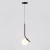 Pendente Angular Globo Ø12cm c/ Rosca Alumínio 1xG9 - QImporta PD2357 - loja online