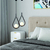Kit 02 Pendente Gota Globo Ø12cm c/ Rosca Alumínio 1xG9 - QImporta KIT2-PD2358 - Coreluz | Luminárias, Pendentes, Arandelas e Iluminação