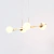 Pendente Botton Small Retângular 80x26cm Alumínio e Globo Ø12cm Fosco 4xG9 - QImporta PD2306-CHP - Coreluz | Luminárias, Pendentes, Arandelas e Iluminação