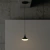 Pendente Movement Ø12x14cm 1xG9 por Waldir Junior - Usina 51035/1 - Coreluz | Luminárias, Pendentes, Arandelas e Iluminação
