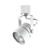 SPOT PARA TRILHO ELETRIFICADO PARA LÂMPADA MR16 - GU10 IP20 BRANCO | OPUS PRO 39664