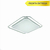 Plafon Hoop 72w Multicolor Branco Bivolt 38x38 | OPUS HM 82901 - comprar online